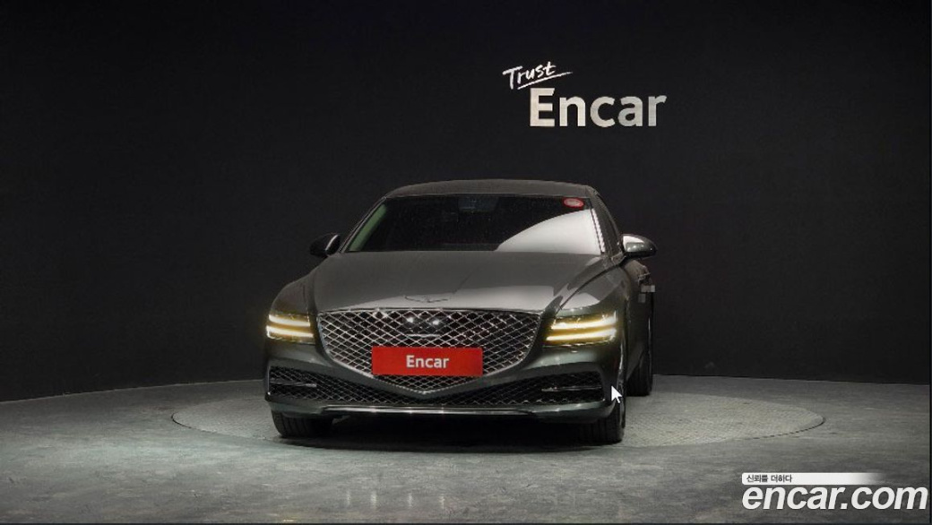 Genesis G80 Gasoline 2.5 Turbo 2WD, 2022