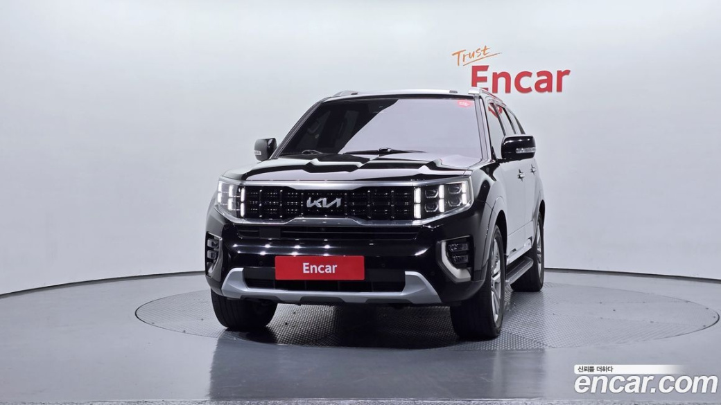 Kia Mohave Diesel 3.0 4WD 6-Seater, 2022