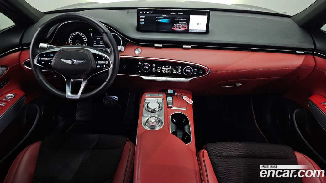 Genesis GV70 2.5T Gasoline 2WD, 2021