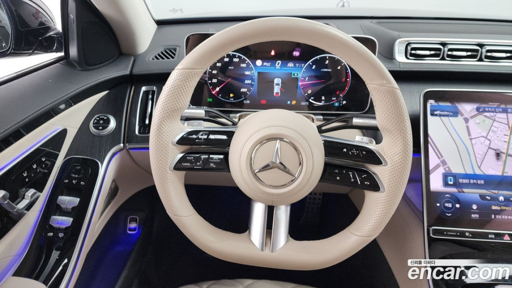 Mercedes-Benz S-Class S400 d 4MATIC, 2022
