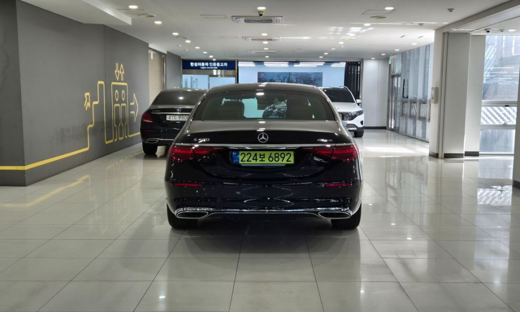 Mercedes-Benz S-Class S450L 4MATIC, 2026