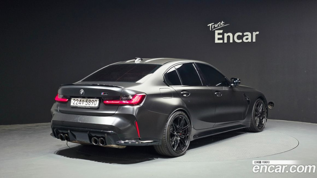 BMW M3 M3 Sedan Competition, 2021