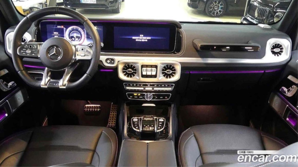 Mercedes-Benz G-Class AMG G63, 2021