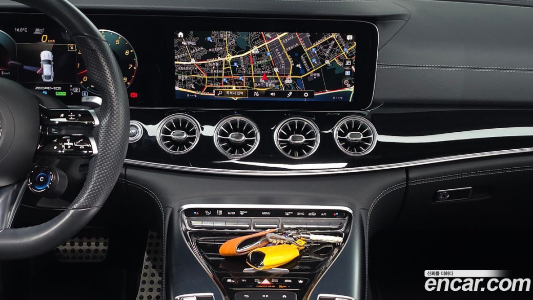 Mercedes-Benz AMG GT 4Door 43 4MATIC+, 2022