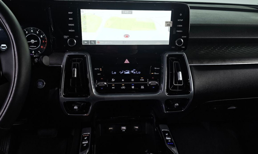 Kia Sorento Gasoline 2.5T 2WD, 2023