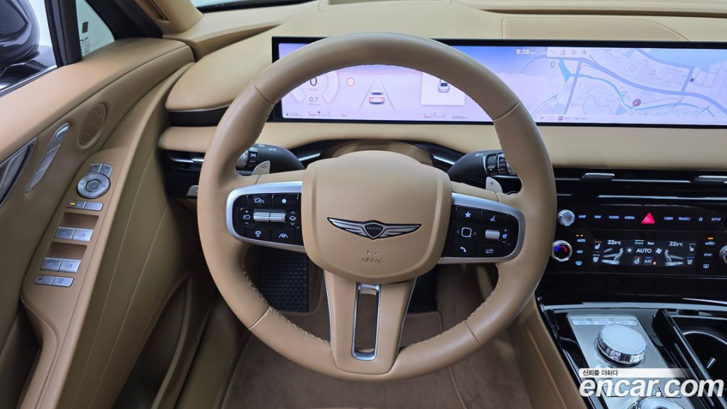 Genesis G80 Gasoline 2.5 Turbo AWD, 2025