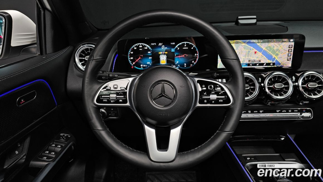 Mercedes-Benz GLB-Class GLB200 d, 2022