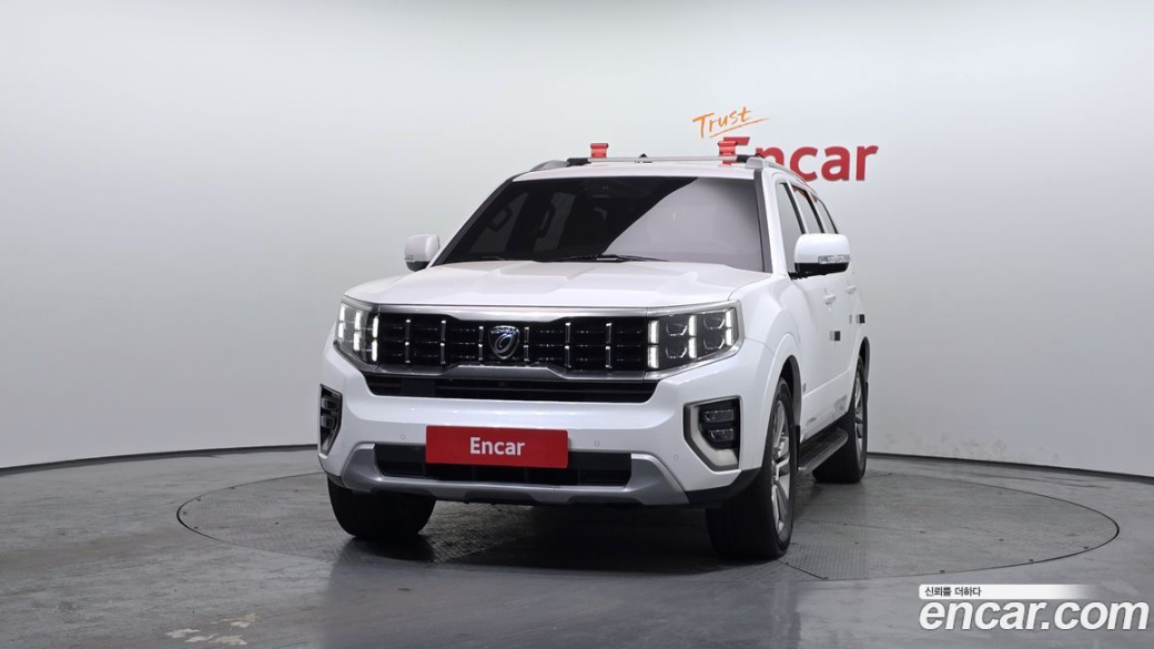 Kia Mohave Diesel 3.0 4WD 6-Seater, 2021