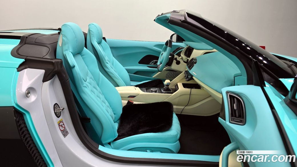 Audi R8 5.2 V10 Spyder, 2021