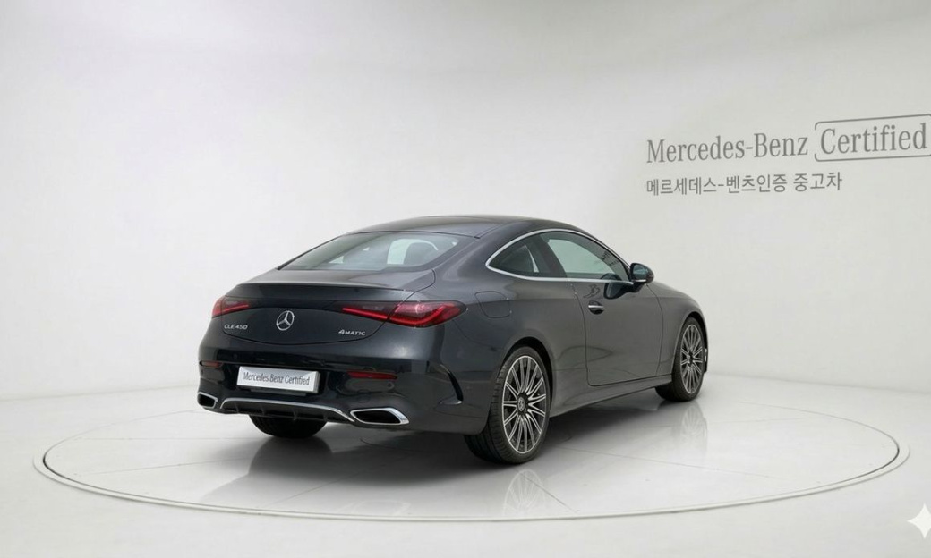 Mercedes-Benz CLE-Class CLE450 4MATIC Coupe, 2025