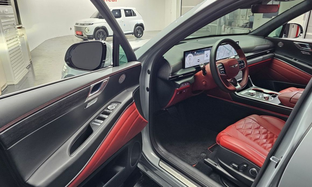 Genesis GV80 2.5T Gasoline AWD, 2024