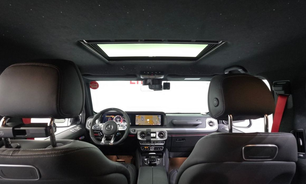 Mercedes-Benz G-Class AMG G63 Manufaktur, 2024