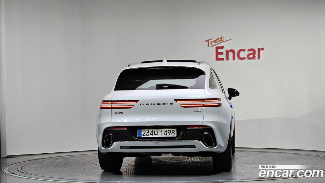 Genesis GV70 2.5T Gasoline AWD, 2024