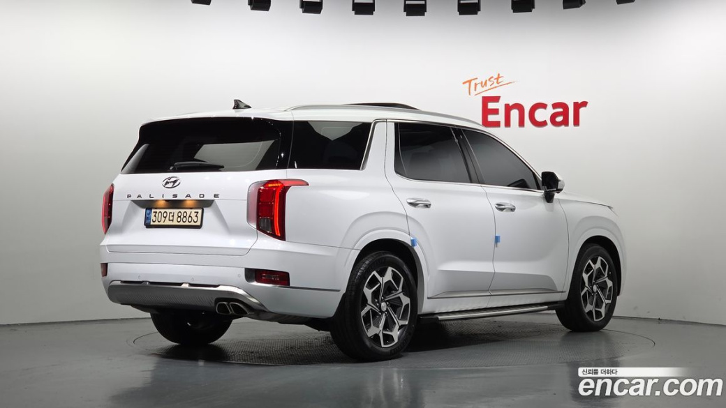 Hyundai Palisade Diesel 2.2 2WD, 2022