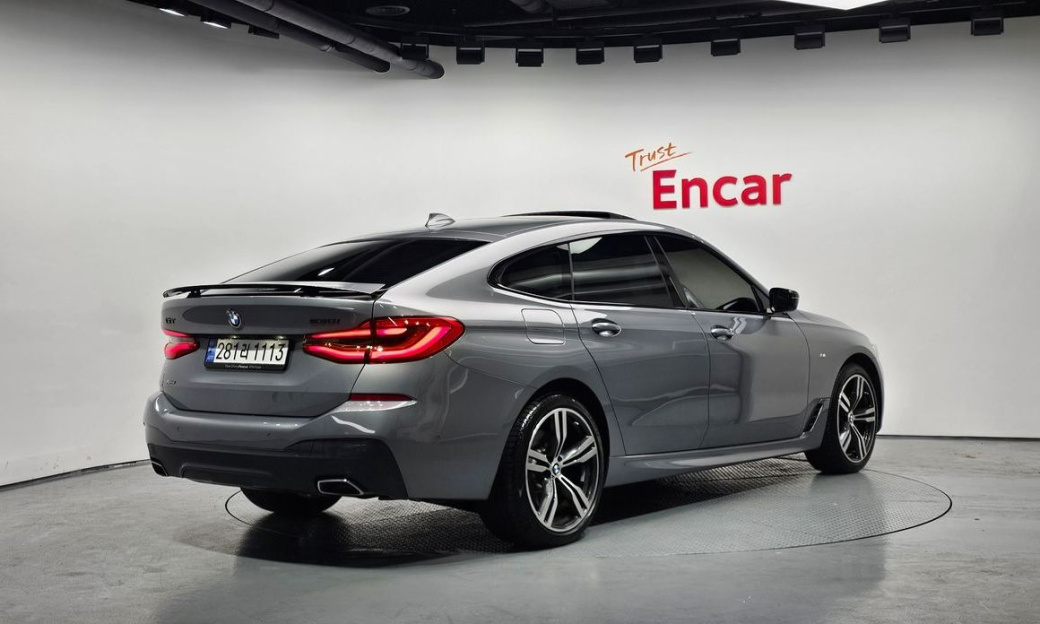 BMW Gran Turismo 630i xDrive M Sport, 2024