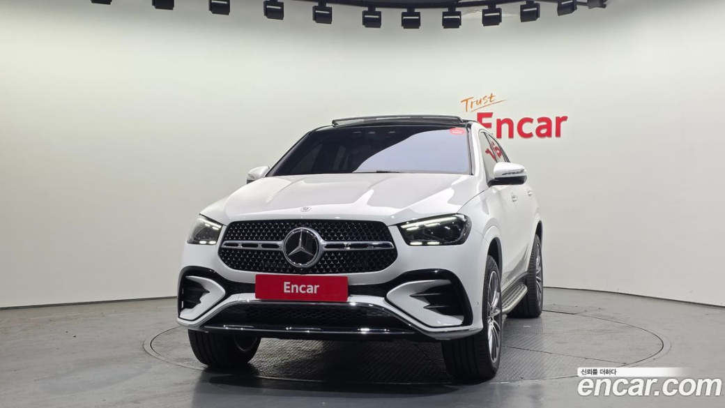 Mercedes-Benz GLE-Class GLE450d 4MATIC Coupe, 2025