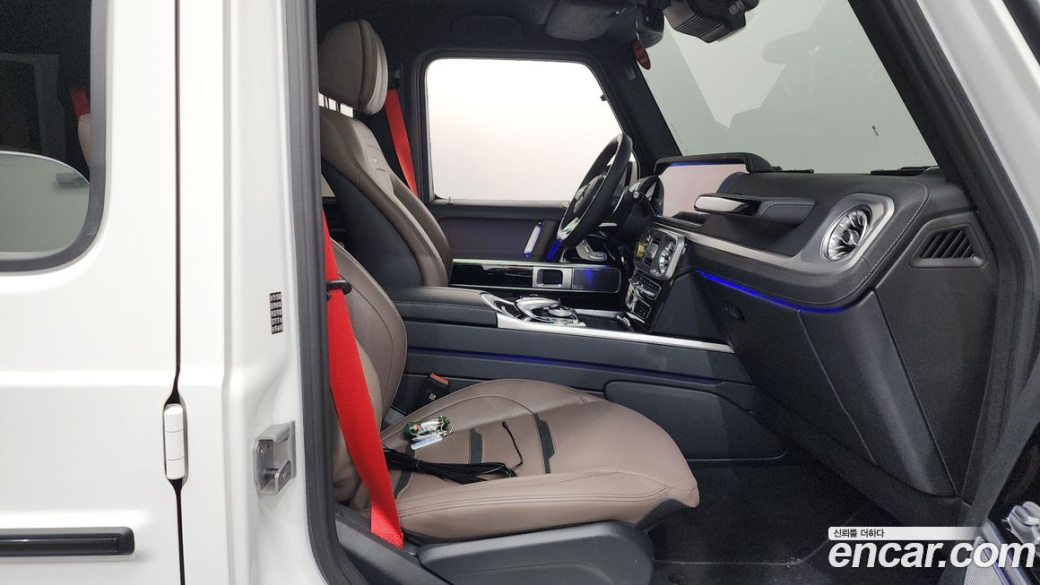 Mercedes-Benz G-Class AMG G63, 2024