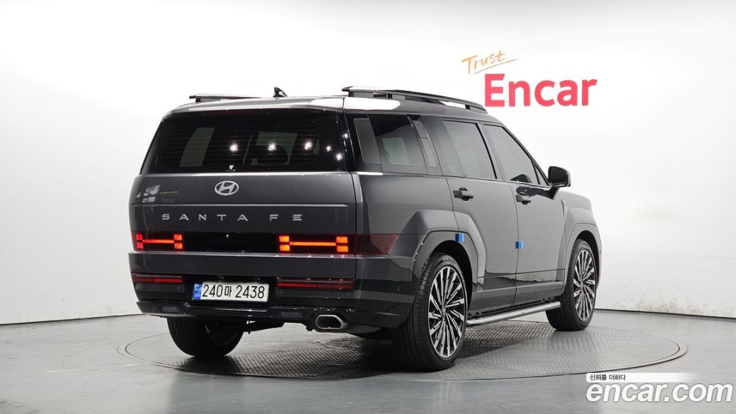 Hyundai Santafe Gasoline 2.5T 2WD, 2024