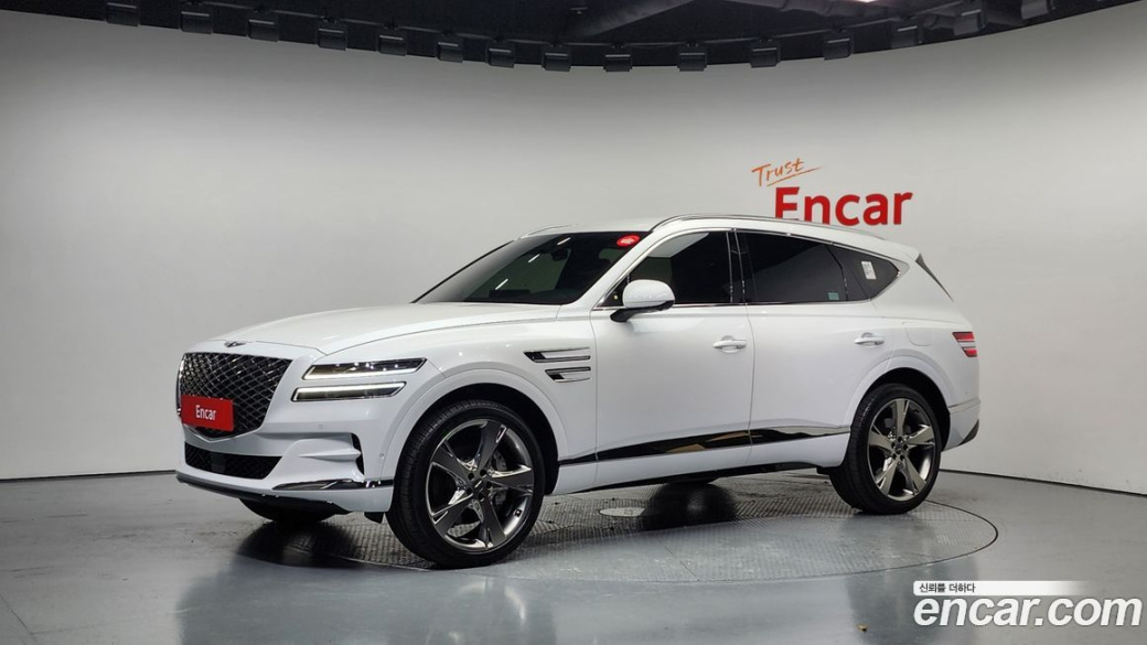 Genesis GV80 2.5T Gasoline AWD, 2022