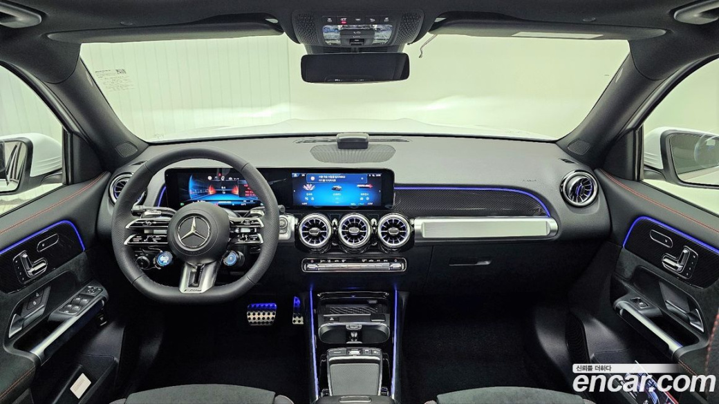 Mercedes-Benz GLB-Class AMG GLB35 4MATIC, 2026
