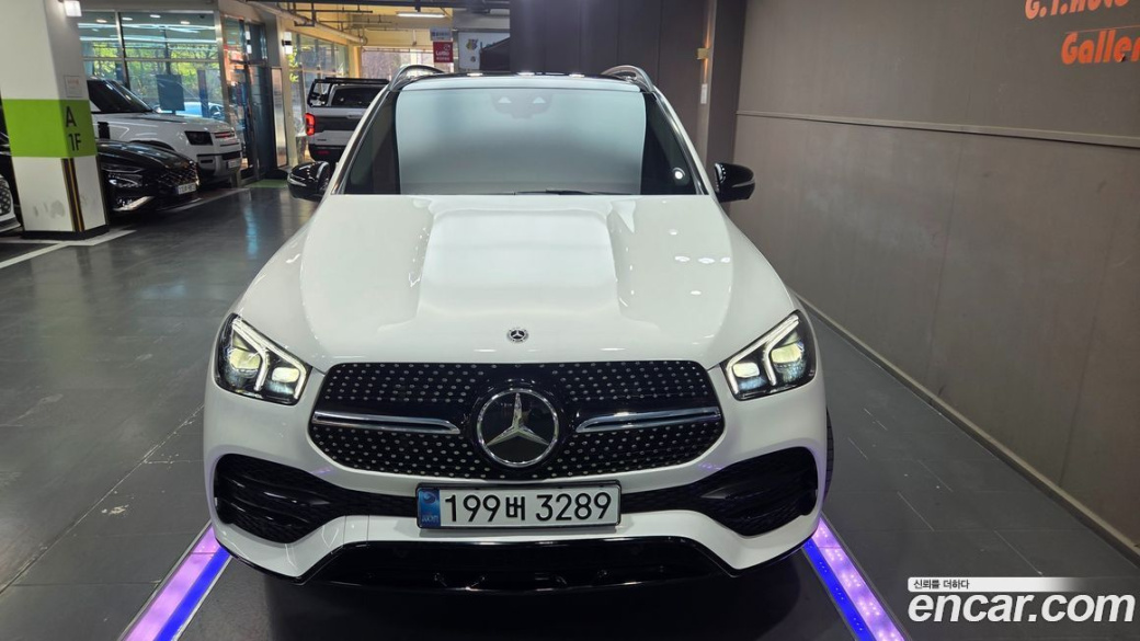 Mercedes-Benz GLE-Class GLE450 4MATIC, 2022