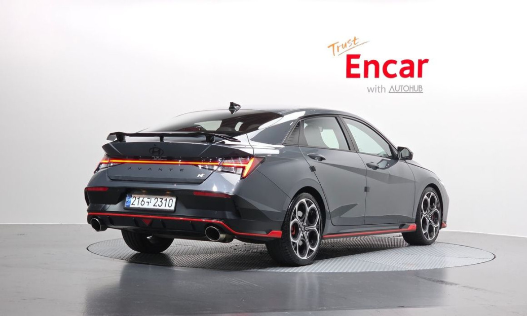 Hyundai AVANTE 2.0 N, 2025
