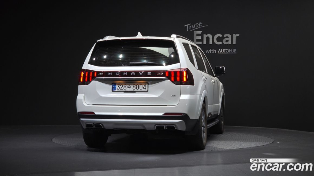 Kia Mohave Diesel 3.0 4WD 7-Seater, 2022