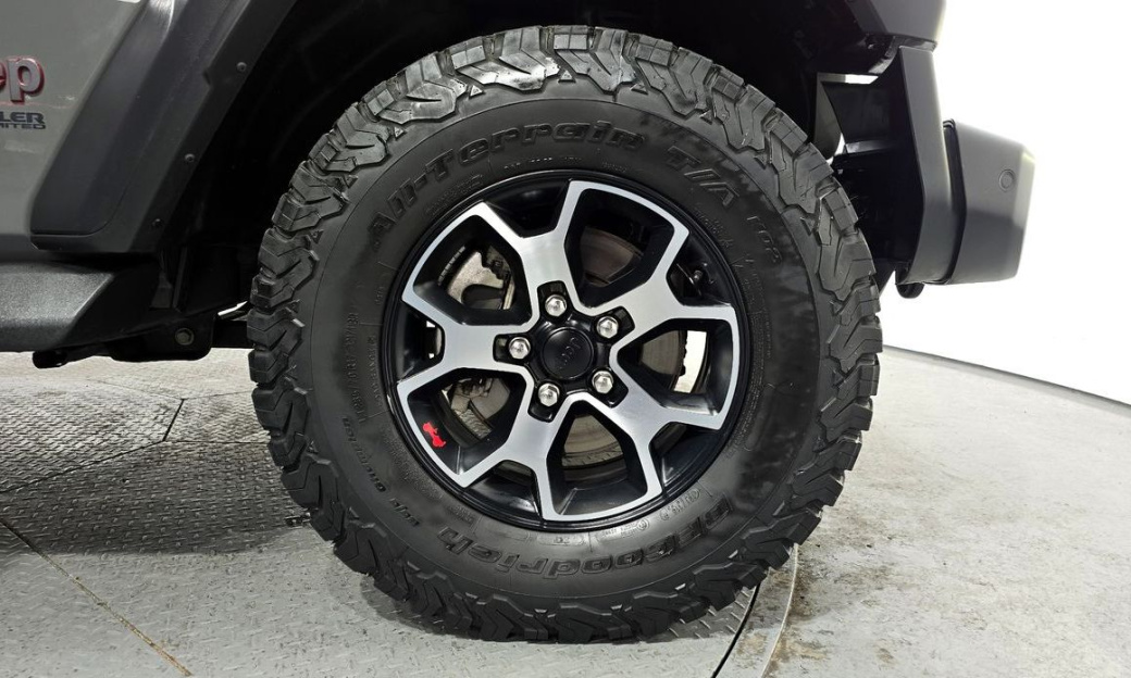 Jeep Wrangler 2.0 Rubicon 4Door, 2021