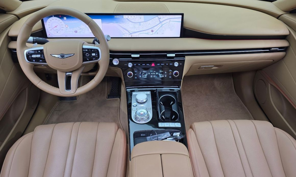 Genesis G80 Gasoline 2.5 Turbo 2WD, 2025