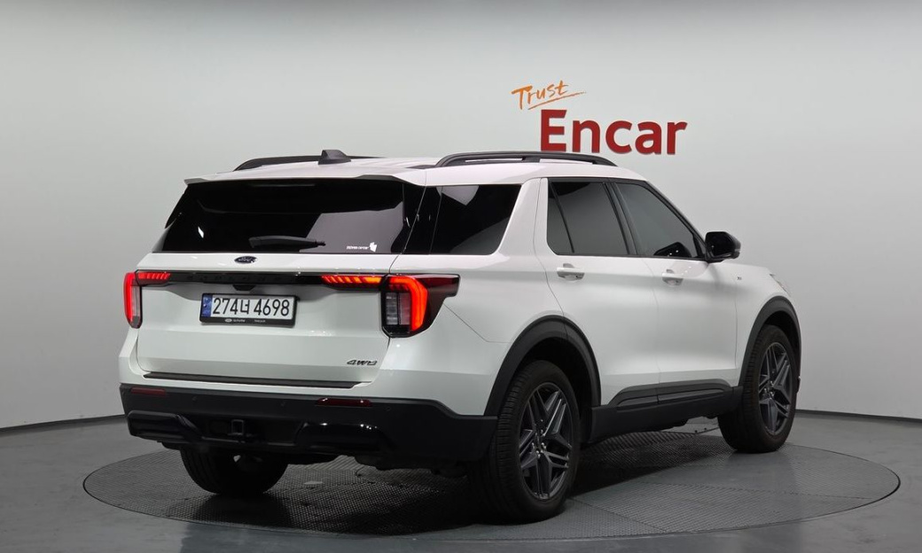 Ford Explorer 2.3 ST-Line 4WD, 2025