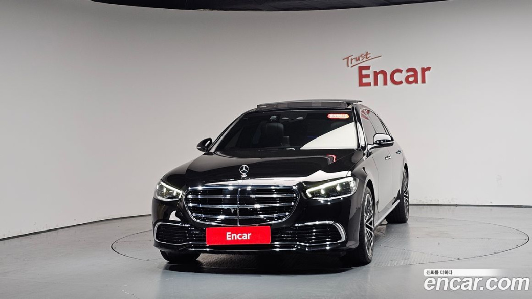 Mercedes-Benz S-Class S450L 4MATIC, 2024