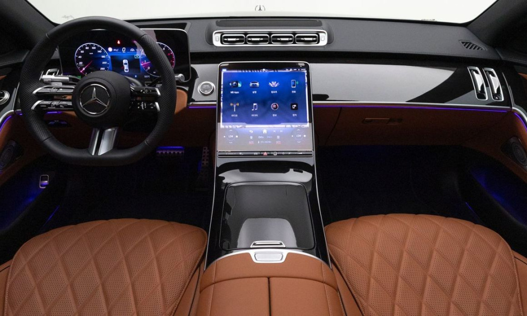 Mercedes-Benz S-Class S500 4MATIC, 2026