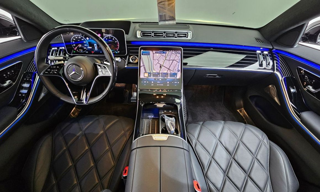 Mercedes-Benz S-Class Maybach S580 4MATIC, 2022