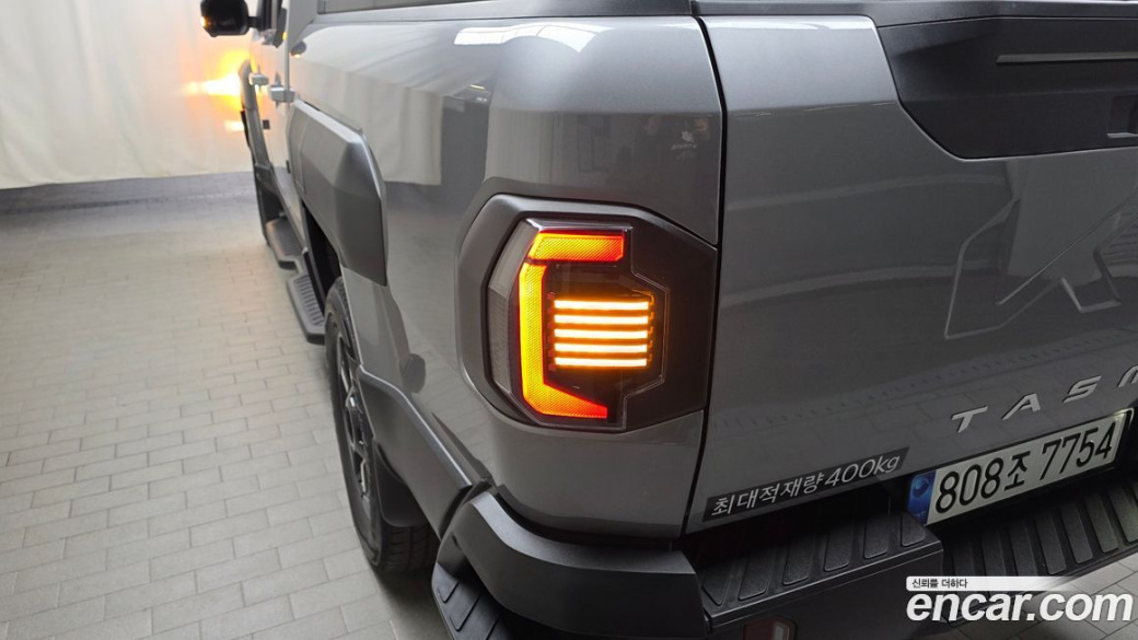 Kia Tasman 2.5T Gasoline 4WD, 2026