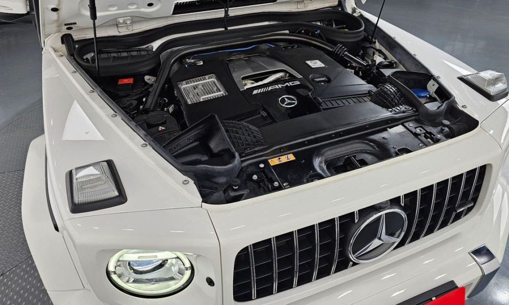 Mercedes-Benz G-Class AMG G63, 2021
