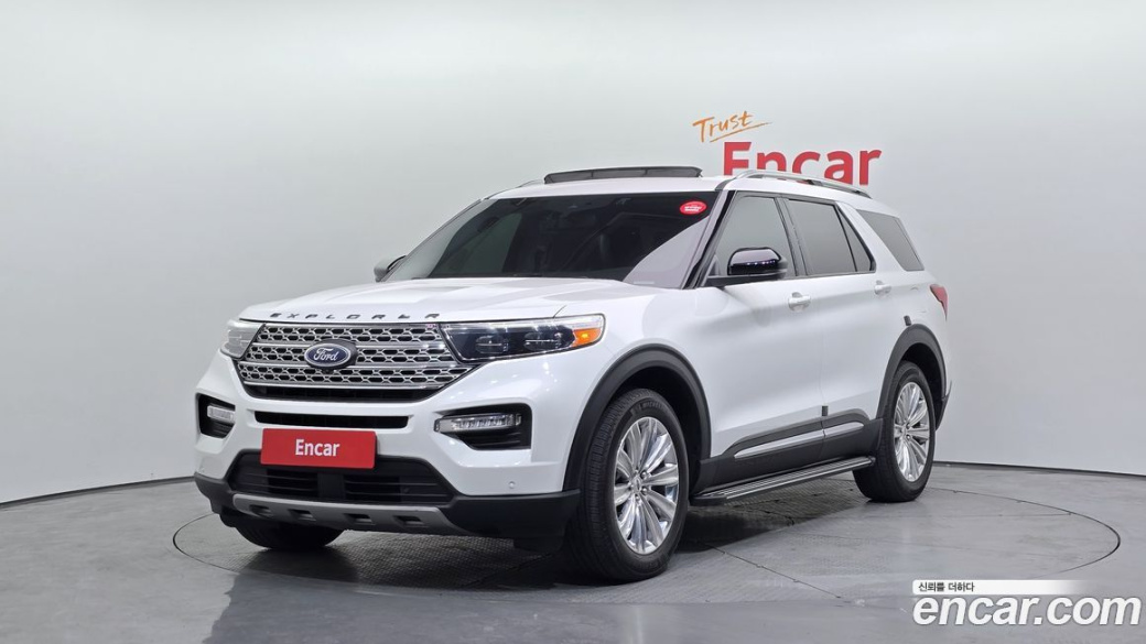 Ford Explorer 2.3 LimIted 4WD, 2022