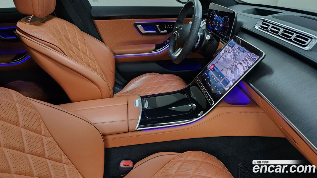 Mercedes-Benz S-Class S400 d 4MATIC, 2022