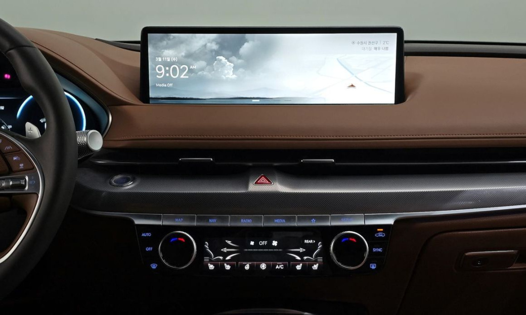 Genesis G80 Gasoline 2.5 Turbo 2WD, 2024