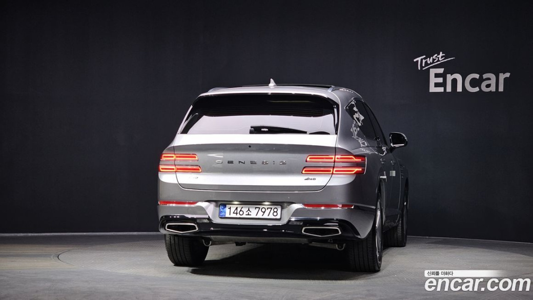 Genesis GV80 2.5T Gasoline AWD, 2022