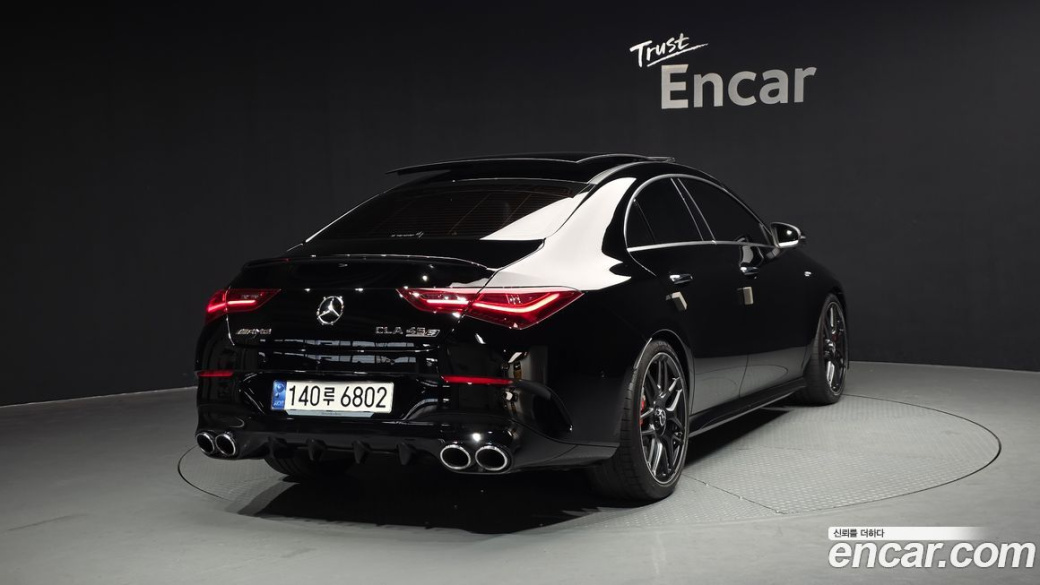 Mercedes-Benz CLA-Class AMG CLA 45 S 4MATIC+, 2025