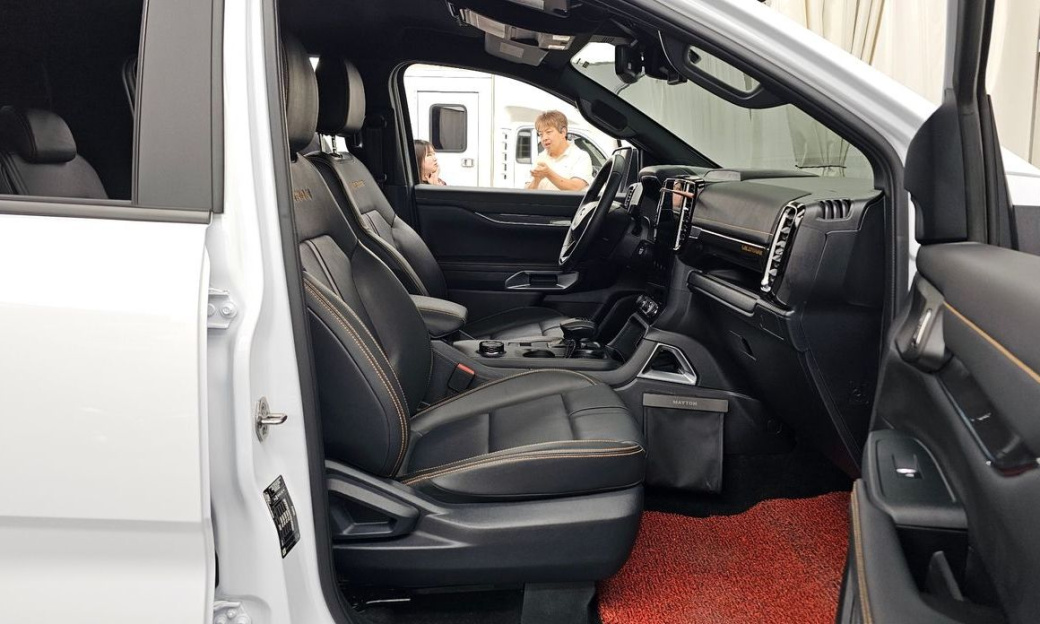 Ford Ranger 2.0, 2025
