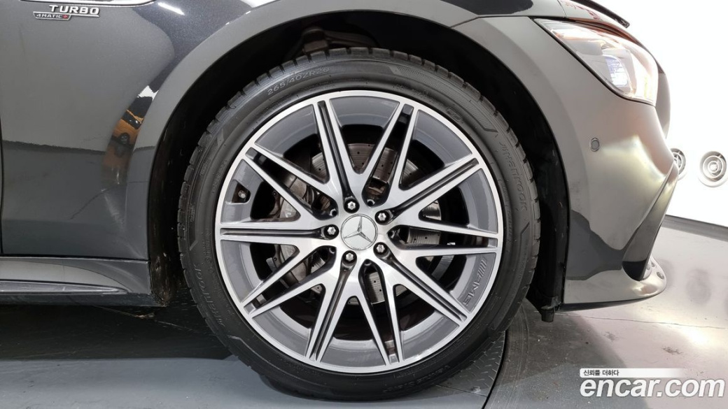 Mercedes-Benz AMG GT 4Door 43 4MATIC+, 2022