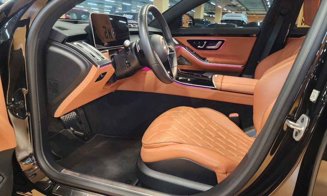 Mercedes-Benz S-Class S450L 4MATIC, 2024