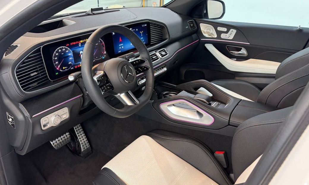 Mercedes-Benz GLE-Class GLE450 4MATIC Coupe, 2025