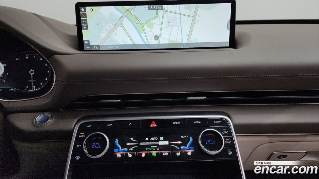 Genesis GV80 2.5T Gasoline AWD, 2021