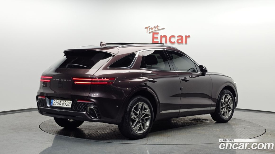 Genesis GV70 2.5T Gasoline 2WD, 2021