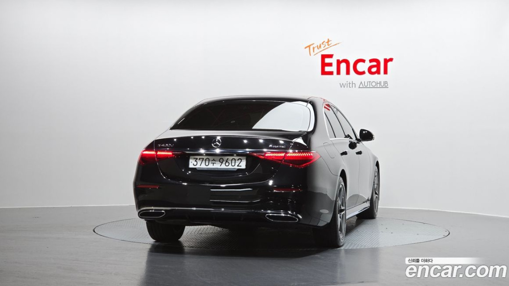 Mercedes-Benz S-Class S400 d 4MATIC, 2022