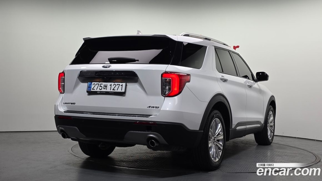 Ford Explorer 2.3 LimIted 4WD, 2023