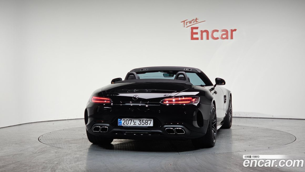 Mercedes-Benz AMG GT 4.0 C Roadster, 2021