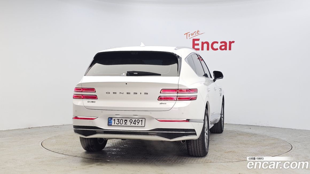 Genesis GV80 2.5T Gasoline AWD, 2024